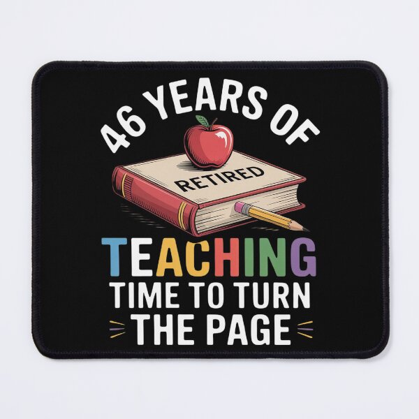 Item preview, 46 Years Of Teaching A+ Retired English Teacher  designed and sold by VerseFarm.