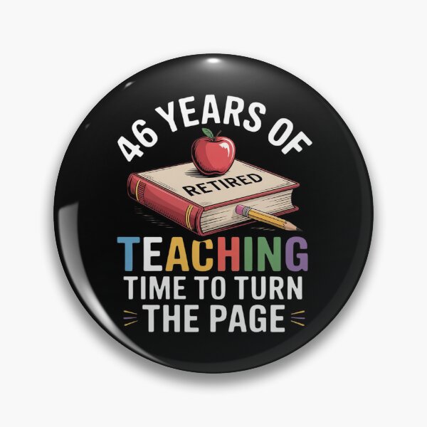 Item preview, 46 Years Of Teaching A+ Retired English Teacher  designed and sold by VerseFarm.