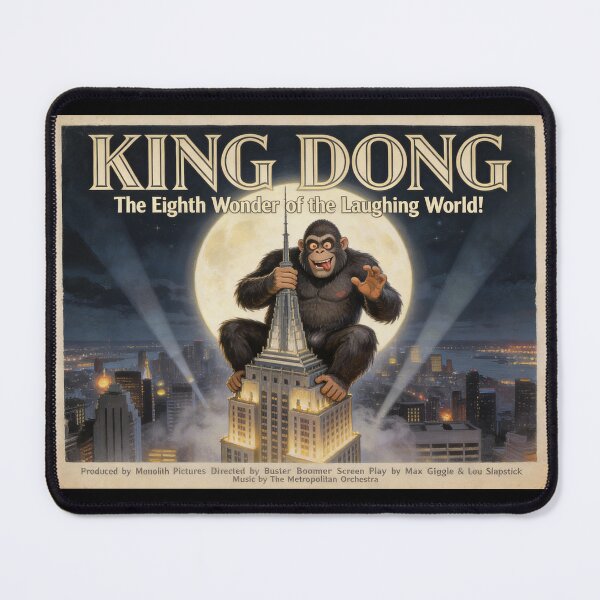 Item preview, King Dong – Eight wonder of the laughing world! designed and sold by shaynetwright.