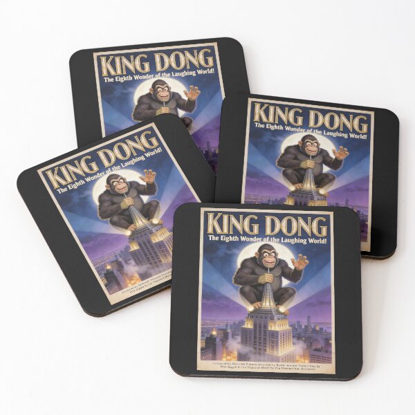 Item preview, King Dong – Eight wonder of the laughing world! designed and sold by shaynetwright.
