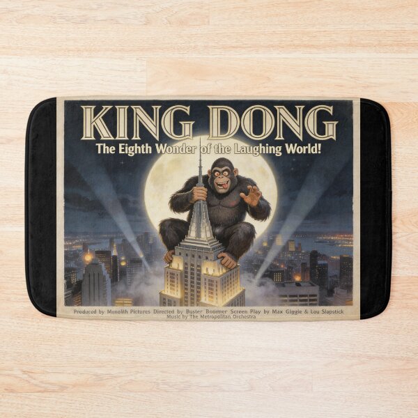 Item preview, King Dong – Eight wonder of the laughing world! designed and sold by shaynetwright.