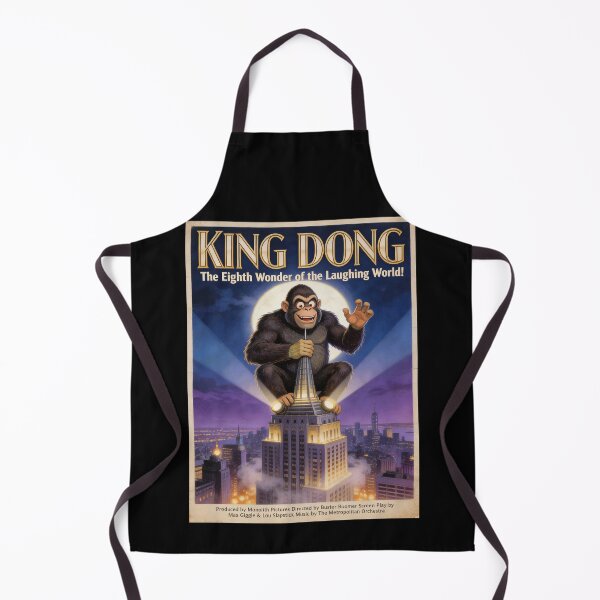 Item preview, King Dong – Eight wonder of the laughing world! designed and sold by shaynetwright.