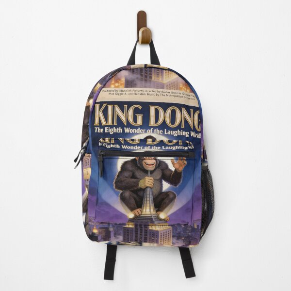Item preview, King Dong – Eight wonder of the laughing world! designed and sold by shaynetwright.