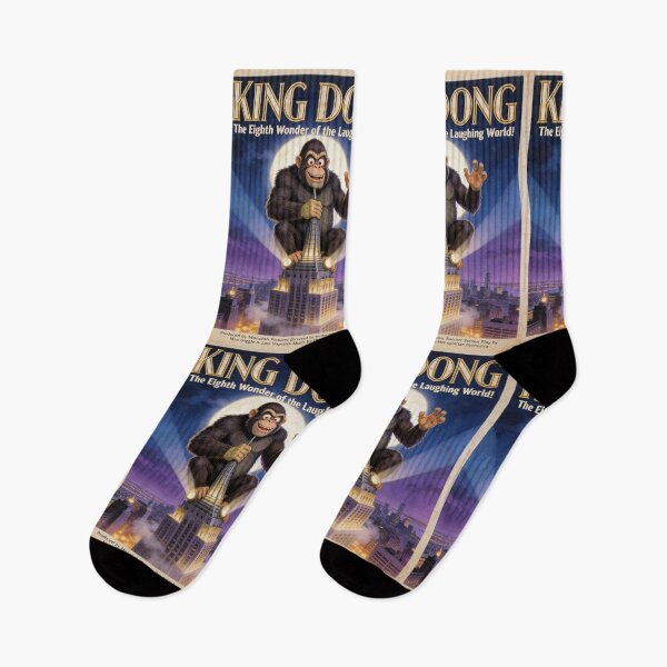 Item preview, King Dong – Eight wonder of the laughing world! designed and sold by shaynetwright.
