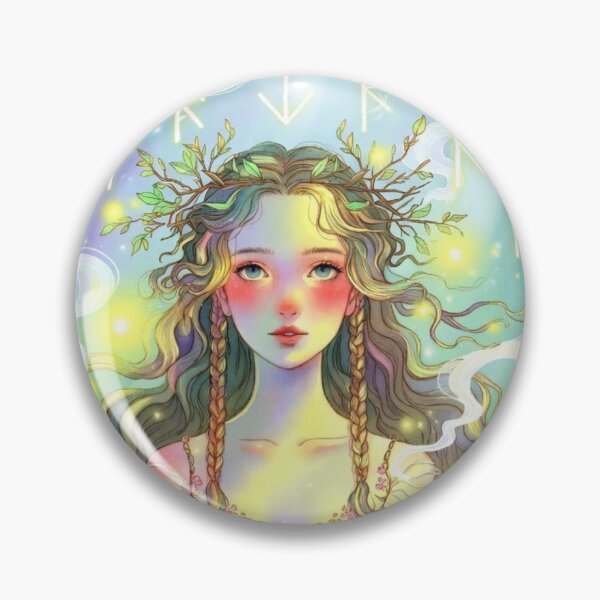 Item preview, Lady of the lake, in Arthurian legend! designed and sold by Grimtruths.