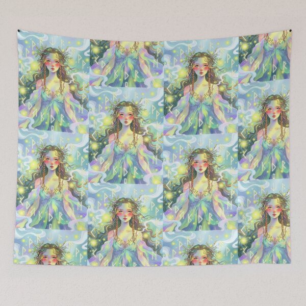 Item preview, Lady of the lake, in Arthurian legend! designed and sold by Grimtruths.