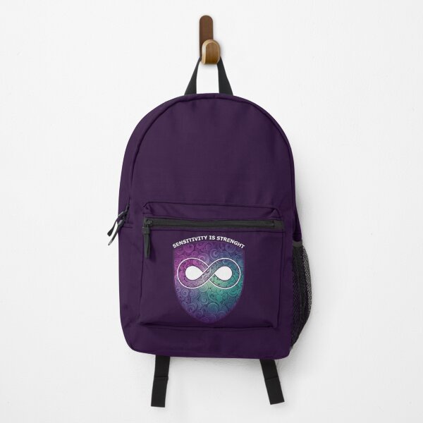 Item preview, Sensitivity Is Strength – Empath Gift Infinite Strength Shield designed and sold by PixelQ.