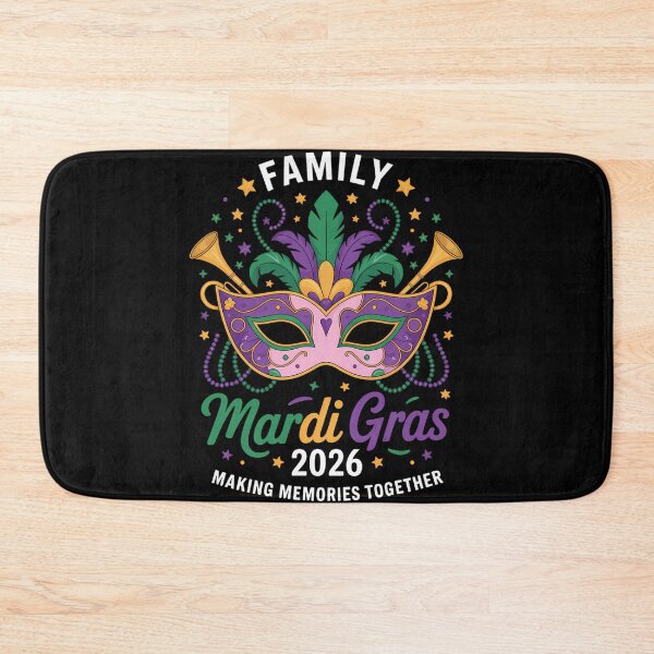 Item preview, Family Mardi Gras Orleans Carnival designed and sold by tiemacopaxer.