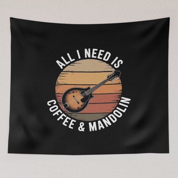 Item preview, All I Need is Coffee & Country Music Vintage Western  designed and sold by VerseFarm.