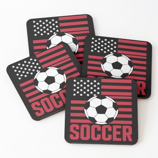 Item preview, Tee American Flag Soccer Patriotic for men women kids designed and sold by jewellmeyers.