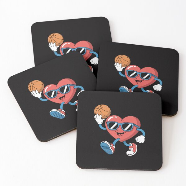 Item preview, Valentines Day Basketball Boys Kids designed and sold by gerardostokes.