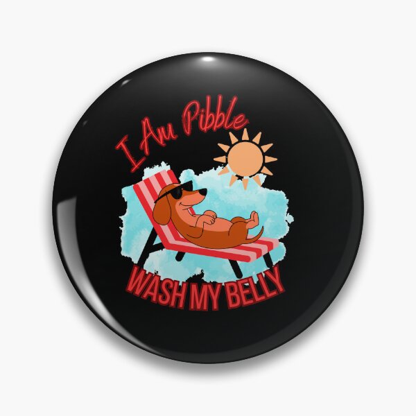 Item preview, I Am Pibble Wash My Belly designed and sold by StaticMood.