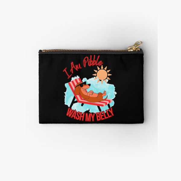 Item preview, I Am Pibble Wash My Belly designed and sold by StaticMood.