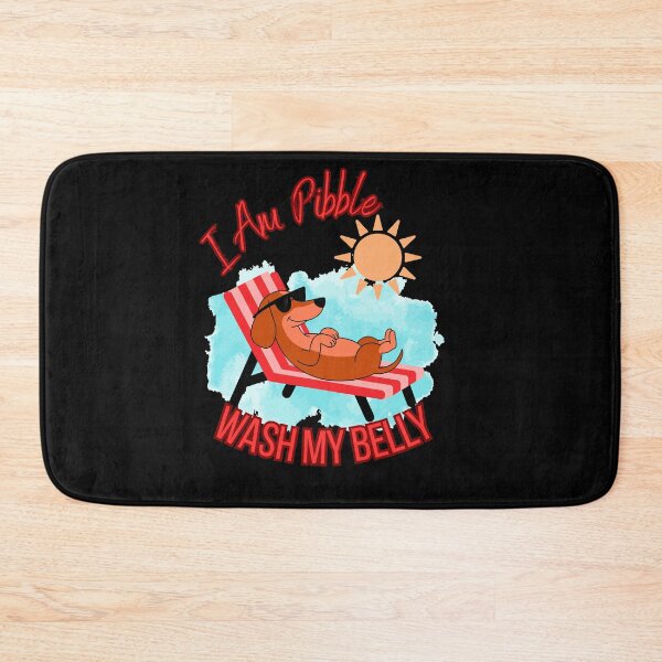 Item preview, I Am Pibble Wash My Belly designed and sold by StaticMood.