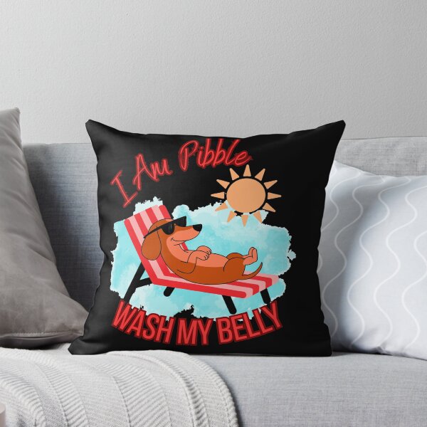 Item preview, I Am Pibble Wash My Belly designed and sold by StaticMood.