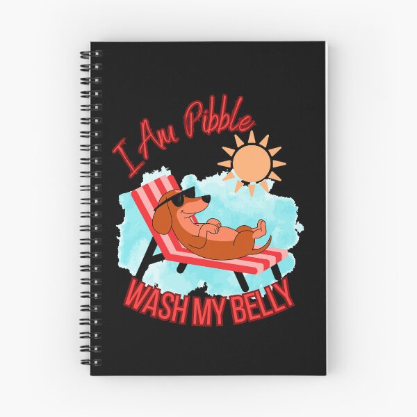 Item preview, I Am Pibble Wash My Belly designed and sold by StaticMood.