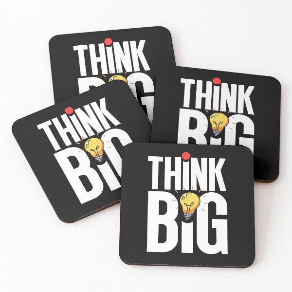 Item preview, Think Big designed and sold by Dondonmart.