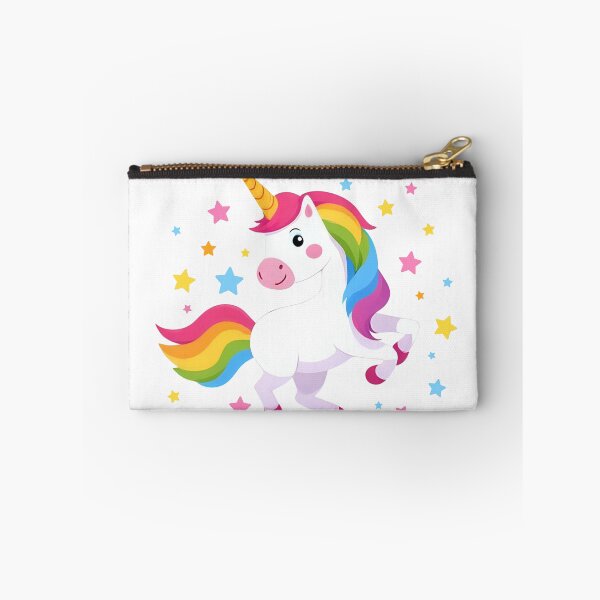 Item preview, Unicorn Illustration with Rainbow Colored Stars designed and sold by bestggraphico.