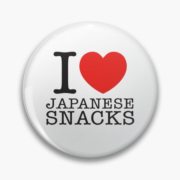 Artikelvorschau, Ich liebe japanische Snacks. entworfen und verkauft von shitpostee.
