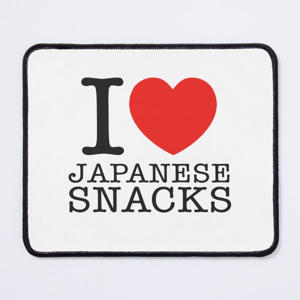 Item preview, I Love Japanese Snacks designed and sold by shitpostee.