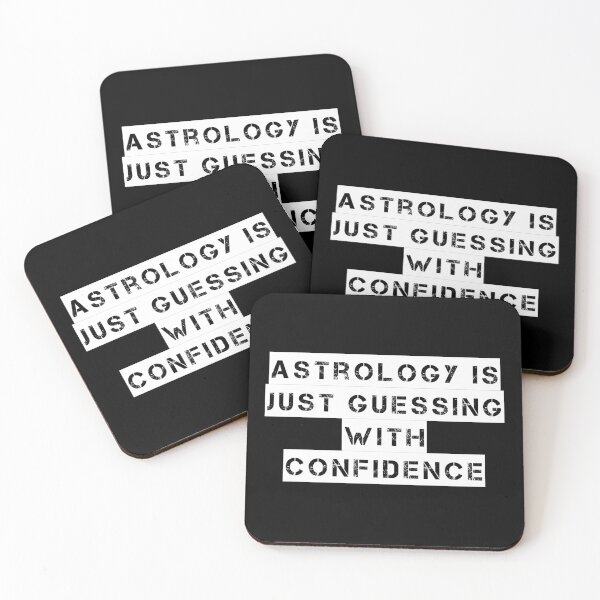 Item preview, Astrology Is Just Guessing with Confidence designed and sold by Ninjacatoff.