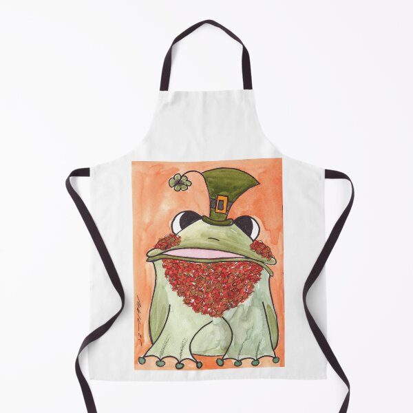 Aperçu de l'œuvre Grenouilles, Frösche, Leprechaun créée et vendue par Anke‘s Bazaar.