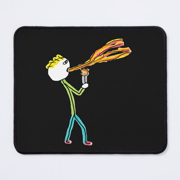 Item preview, Fire Breathing Stickman designed and sold by Mark-Ewbie.