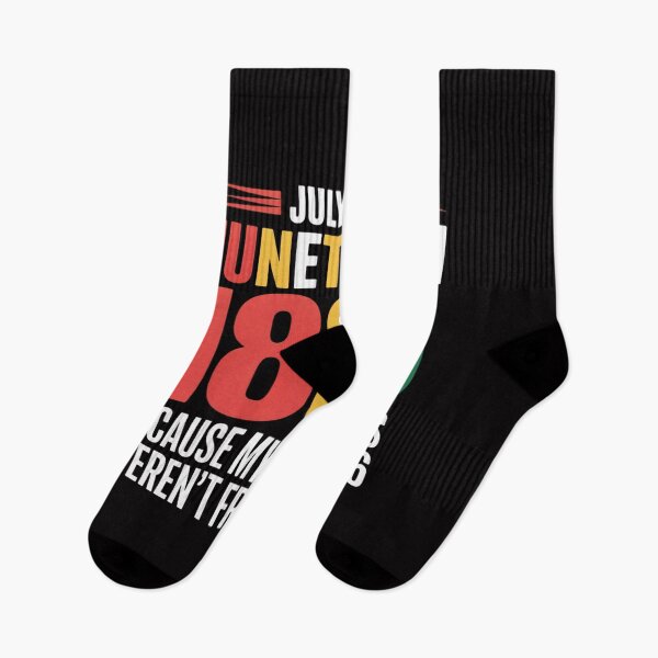 Item preview, 1865 Is Freedom Day My Ancestors Not Free in 1776 Juneteenth designed and sold by gerardostokes.