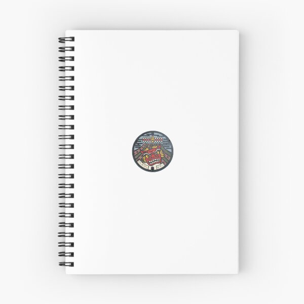 Item preview, Ishioka City, Ibaraki Manhole Cover designed and sold by blahdeedah.
