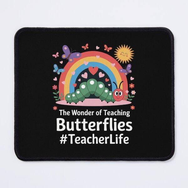 Item preview, The Wonder Of Teaching Is Watching Caterpillar Teacher Life designed and sold by RsFilsingerArt.