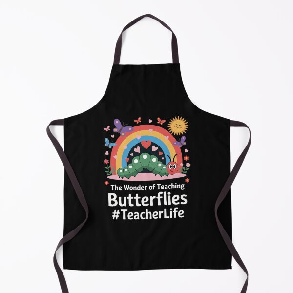 Item preview, The Wonder Of Teaching Is Watching Caterpillar Teacher Life designed and sold by RsFilsingerArt.