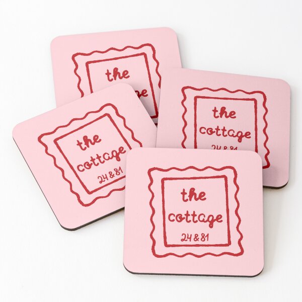 Item preview, Heated Rivalry 'The Cottage" Stamp designed and sold by Isabella Zettl.