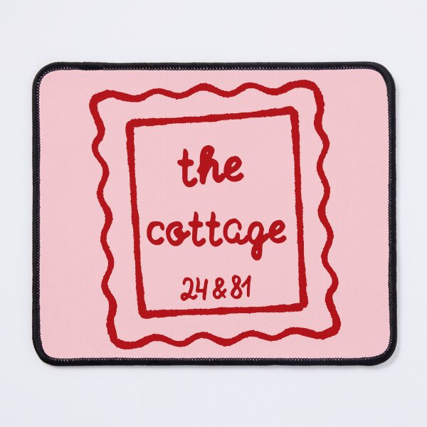 Item preview, Heated Rivalry 'The Cottage" Stamp designed and sold by Isabella Zettl.