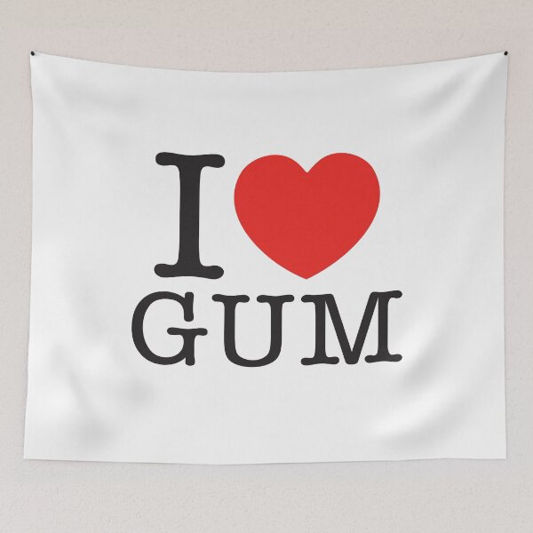 Item preview, I Love Gum designed and sold by shitpostee.