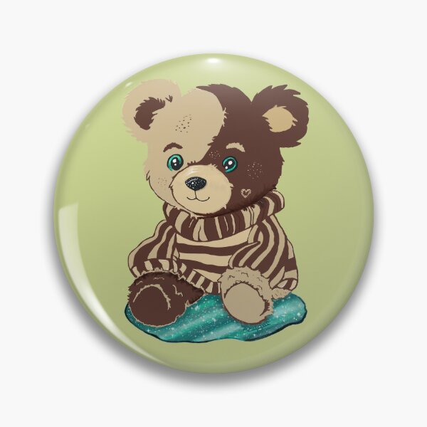 Item preview, steward the bear designed and sold by eric Cygne.