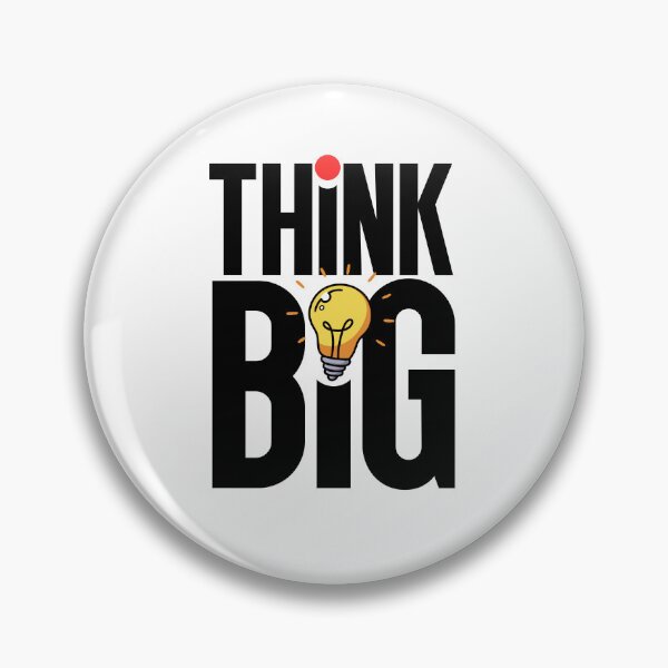 Item preview, Think Big designed and sold by Dondonmart.