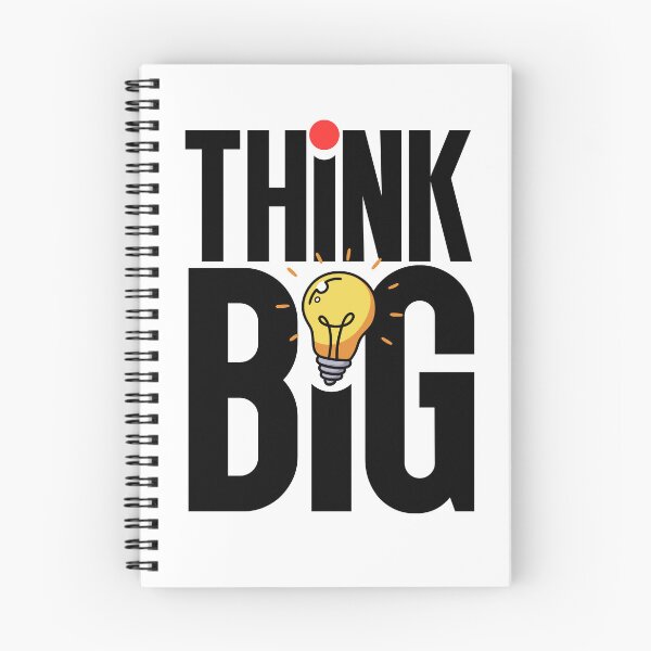 Item preview, Think Big designed and sold by Dondonmart.
