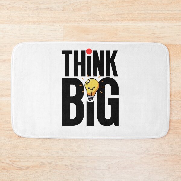 Item preview, Think Big designed and sold by Dondonmart.