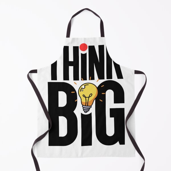 Item preview, Think Big designed and sold by Dondonmart.