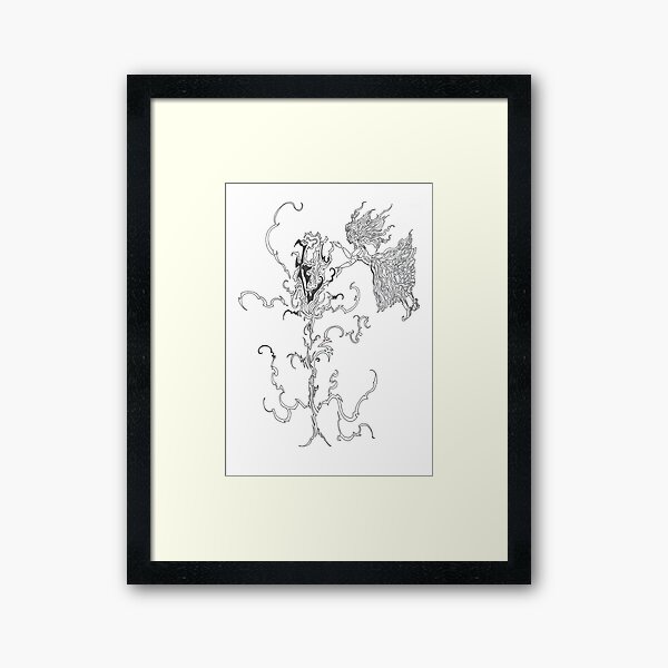 Framed Art Print