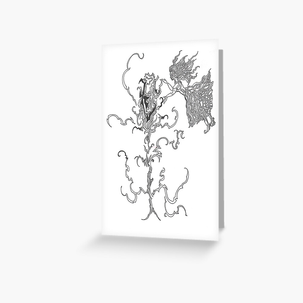 Item preview, Greeting Card designed and sold by Anthropolog.