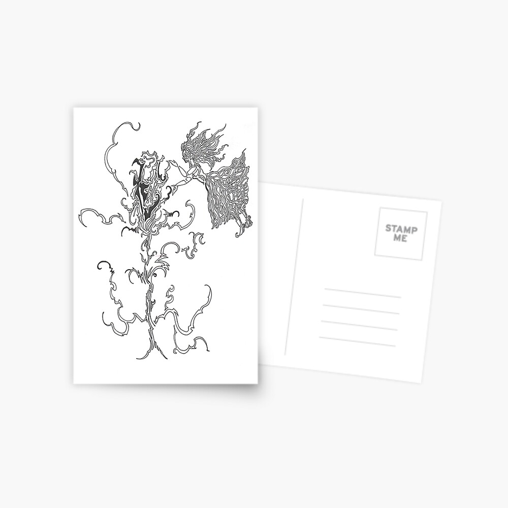 Item preview, Postcard designed and sold by Anthropolog.