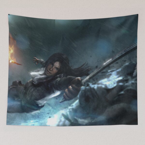 Item preview, Relentless Survivor Lara designed and sold by Kruger8.
