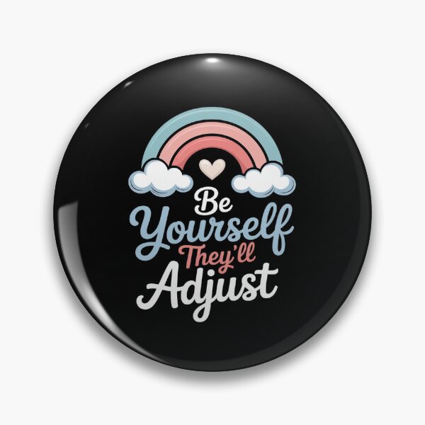 Item preview, Be Yourself Theyll Adjust Transgender Trans Pride Flag LGBT  designed and sold by VerseFarm.