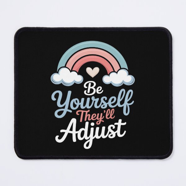 Item preview, Be Yourself Theyll Adjust Transgender Trans Pride Flag LGBT  designed and sold by VerseFarm.