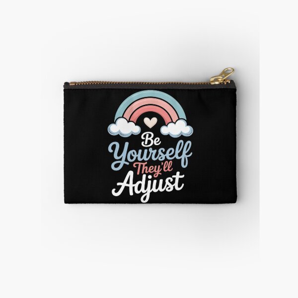 Item preview, Be Yourself Theyll Adjust Transgender Trans Pride Flag LGBT  designed and sold by VerseFarm.