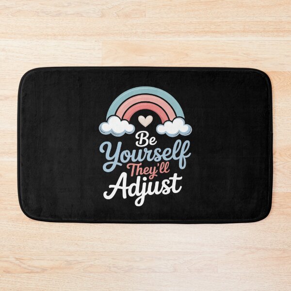 Item preview, Be Yourself Theyll Adjust Transgender Trans Pride Flag LGBT  designed and sold by VerseFarm.