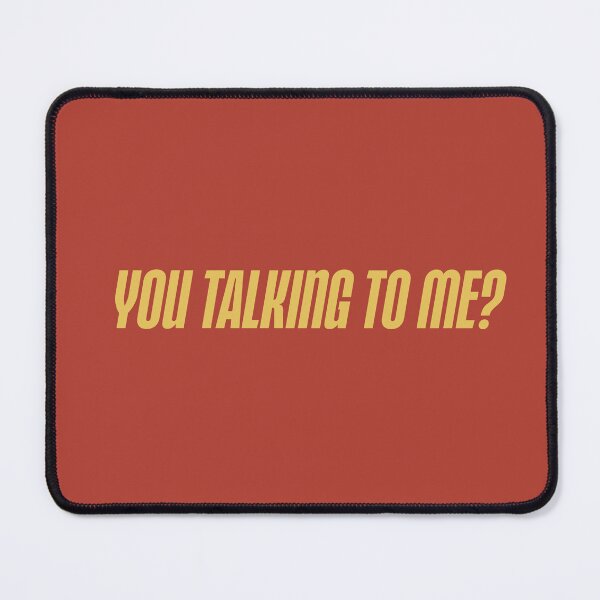 Item preview, You Talking To Me? - Iconic Movie Quote Vintage Style designed and sold by ROD.