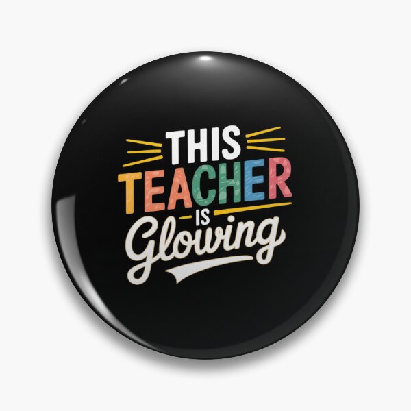 Item preview, This Teacher Is Glowing Summer Last Day Of School designed and sold by RsFilsingerArt.