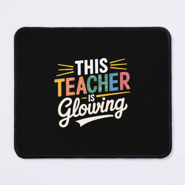 Item preview, This Teacher Is Glowing Summer Last Day Of School designed and sold by RsFilsingerArt.